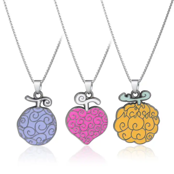 One Piece Devil Fruit Necklace