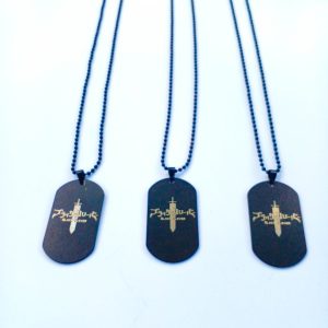 Black Clover Necklace