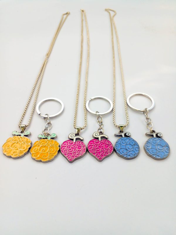 ONE PIECE Devil Fruit Necklace