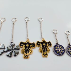Black Clover Necklaces