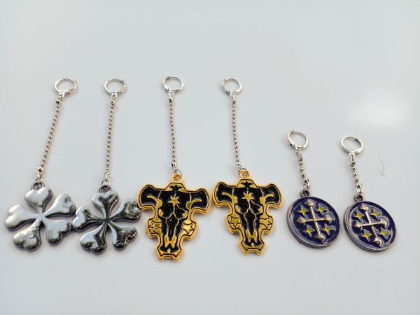 Black Clover Necklaces