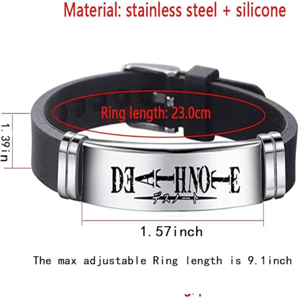 Death Note Bracelet - Image 5