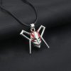 Bleach Mask Skull Necklace 3