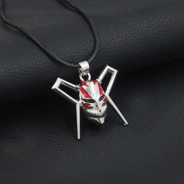 Bleach Mask Skull Necklace 3