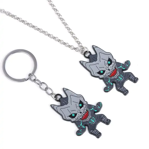 Kaiju no.8 key holder - Image 2