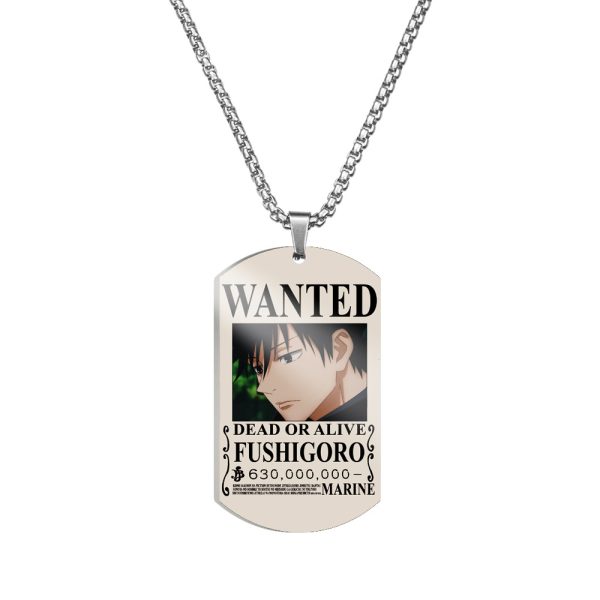 Jujutsu Kaisen fushigoro Necklace