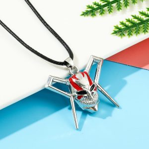 Bleach Mask Skull Necklace