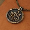 Avatar Last Airbender Fire Nation Necklace - Image 2