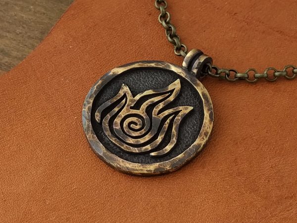 Avatar Last Airbender Fire Nation Necklace - Image 2