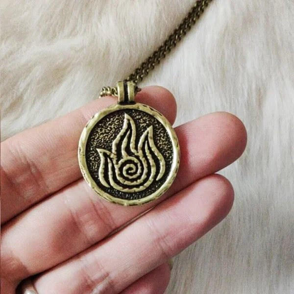 Avatar Last Airbender Fire Nation Necklace - Image 3