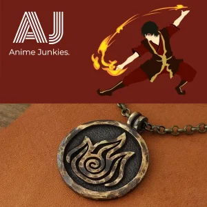 Fire Nation Bronze Necklace