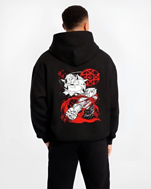 Fullmetal Alchemist Hoodie