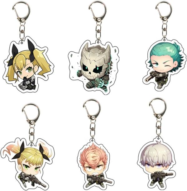 Kaiju No. 8 Acrylic Keychain