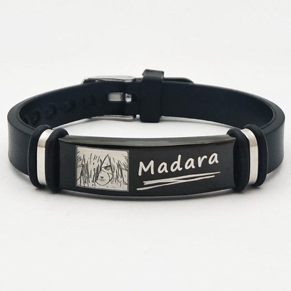 Madara Silicone Bracelet
