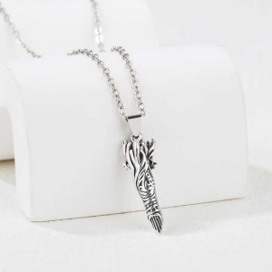 Sakunas finger necklace