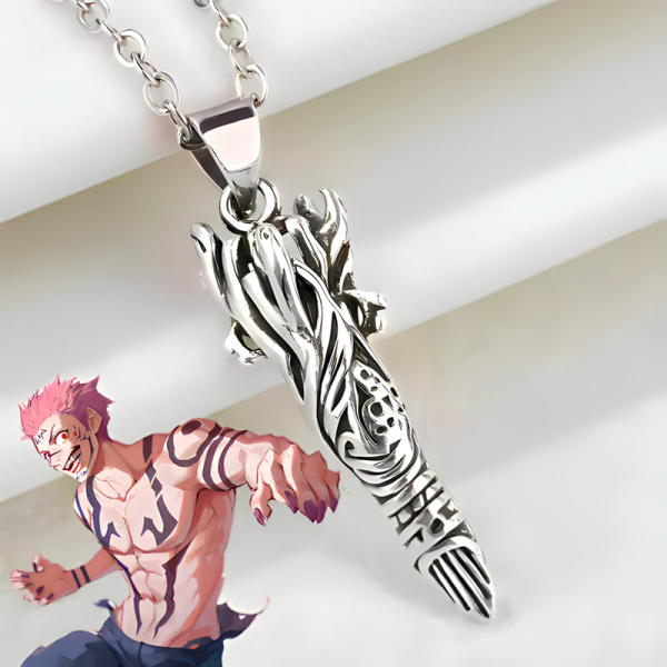 Sakunas finger necklace 3