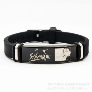 Shikamaru silicone bracelet