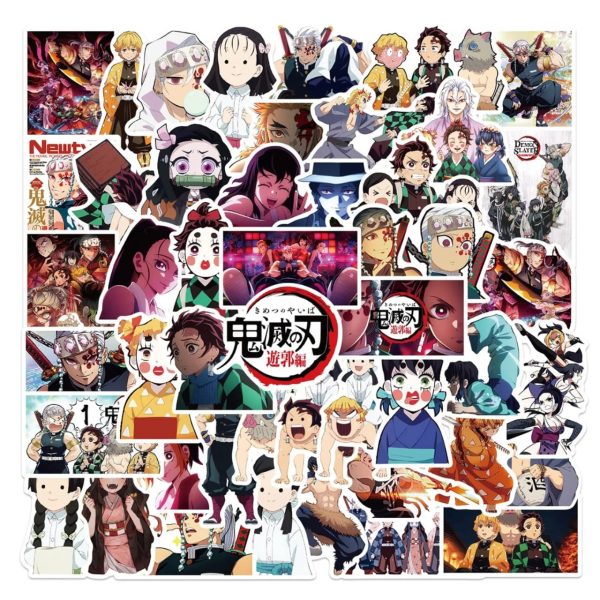 Demon Slayer Stickers