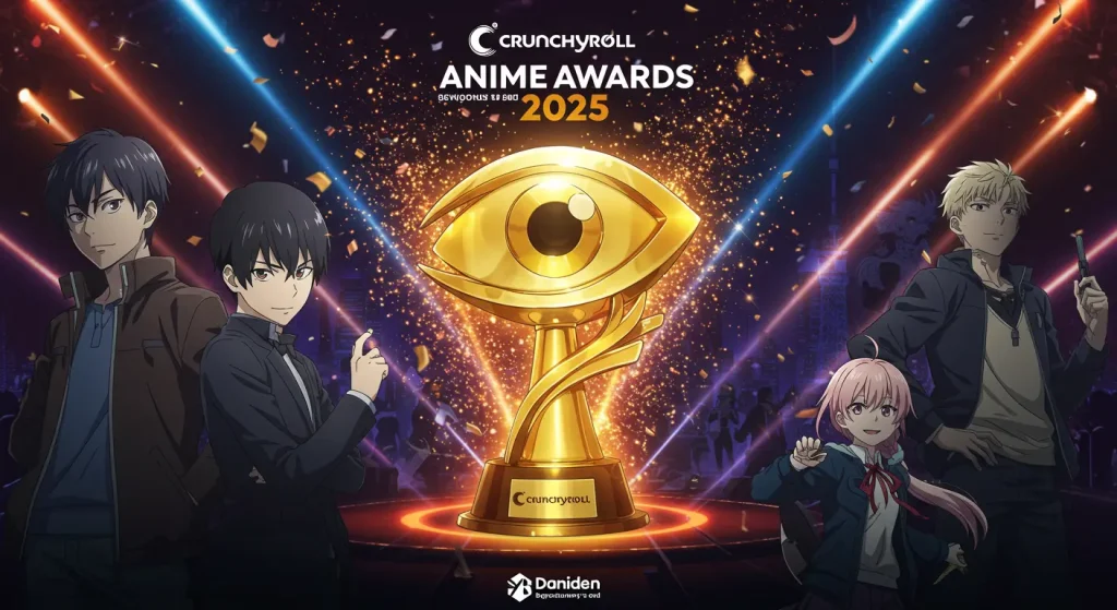 Crunchyroll Anime Awards 2025