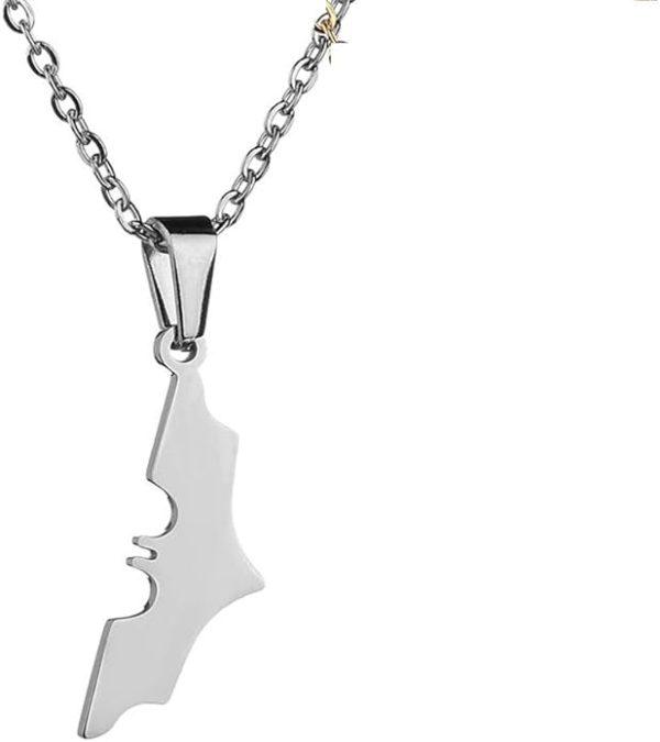 Batman Silver Necklace