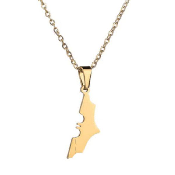 Batman Gold Necklace